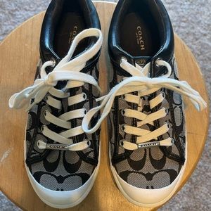 Coach brand shoes size 7.5